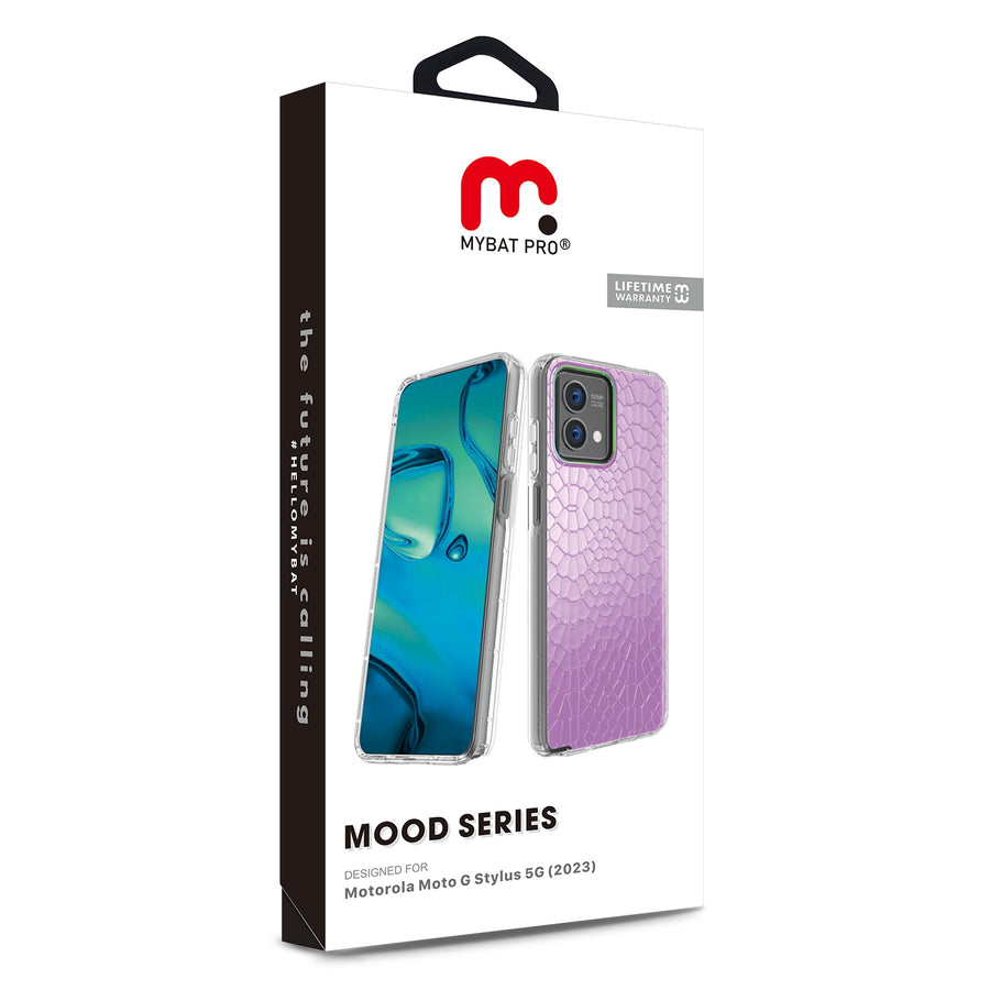 MyBat Pro Mood Series Case for Motorola Moto G Stylus 5G (2023) - Iridescent Snake - RMGS5G23CSFSSM367-7.jpg