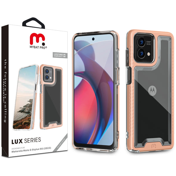 MyBat Pro Lux Series Case for Motorola Moto G Stylus 5G (2023) - Rose Gold - RMGS5G23CSG5TS003-1.jpg