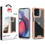 MyBat Pro Lux Series Case for Motorola Moto G Stylus 5G (2023) - Rose Gold