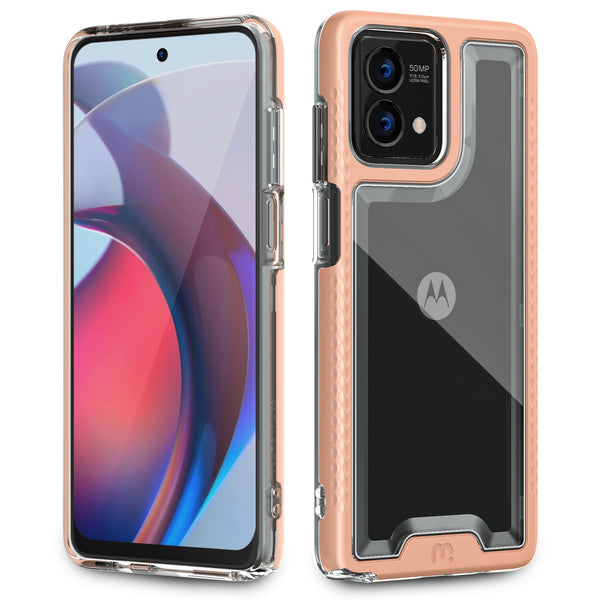 MyBat Pro Lux Series Case for Motorola Moto G Stylus 5G (2023) - Rose Gold - RMGS5G23CSG5TS003-2.jpg