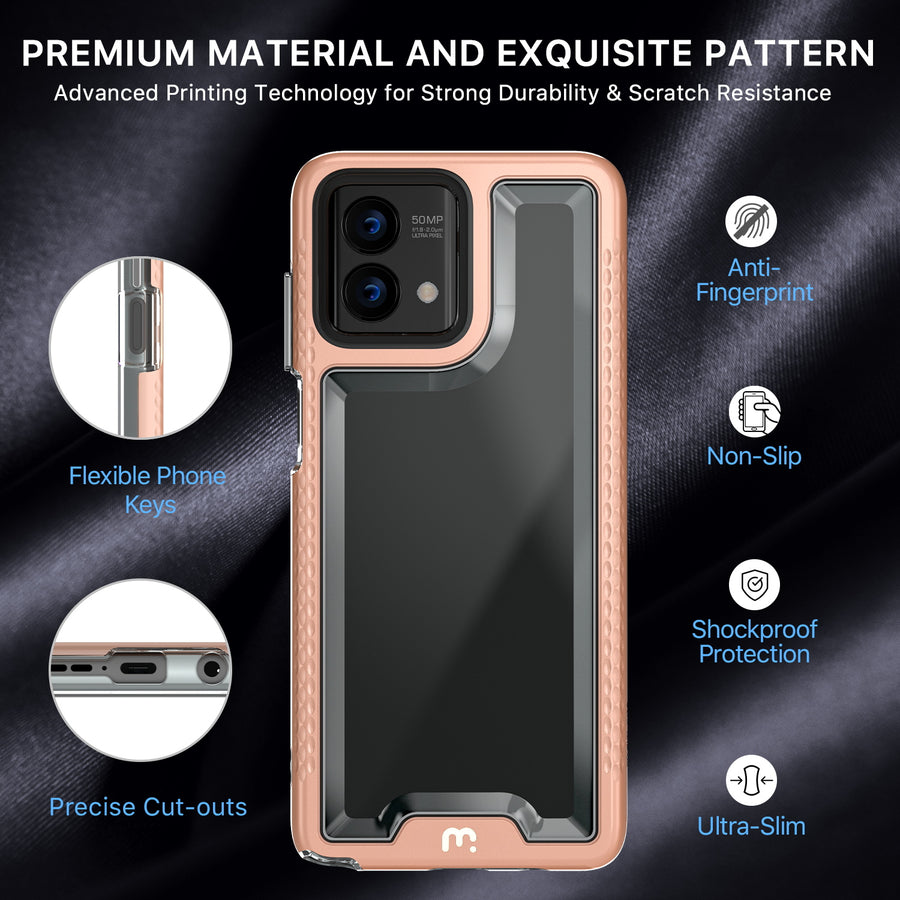 MyBat Pro Lux Series Case for Motorola Moto G Stylus 5G (2023) - Rose Gold - RMGS5G23CSG5TS003-6.jpg
