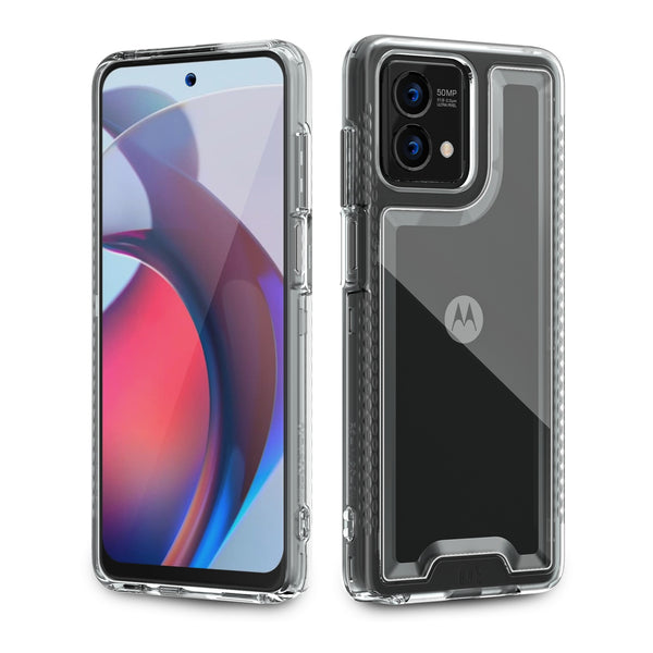 MyBat Pro Lux Series Case for Motorola Moto G Stylus 5G (2023) - Clear - RMGS5G23CSG5TT001-2.jpg