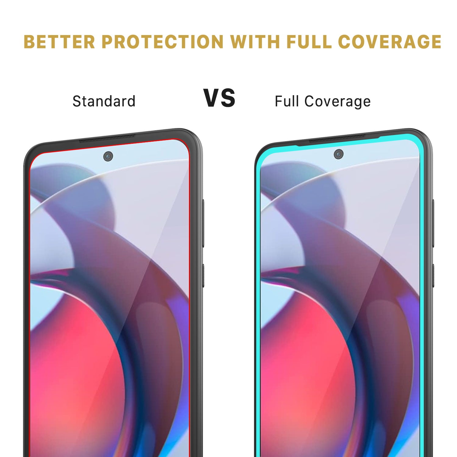 MyBat Pro Full Coverage Tempered Glass Screen Protector for Motorola Moto G Stylus 5G (2023) / Moto G Stylus 4G (2023) - Black - RMGS5G23SC85A-4.jpg