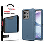 MyBat Pro Maverick Series Rogue Edition Case for Motorola Moto G Stylus 5G (2025) - Blue