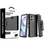 MyBat Pro Maverick Series Case w/ Holster for Motorola Moto G Stylus 5G (2025) - Black