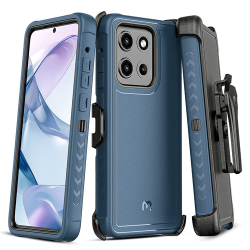 MyBat Pro Maverick Series Case w/ Holster for Motorola Moto G Stylus 5G (2025) - Blue - RMGS5G25CS3NXS002-2.jpg