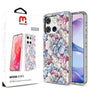 MyBat Pro Mood Series Case (with Diamonds) for Motorola Moto G Stylus 5G (2025) - Floral Gems