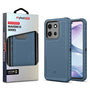 MyBat Pro Maverick Series Rogue Edition Case for Motorola Moto G Stylus 5G (2026) / Moto G Stylus 5G (2025) - Blue