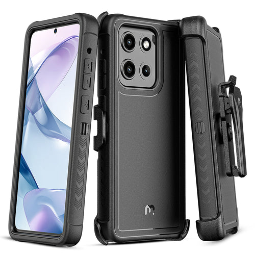 MyBat Pro Maverick Series Case w/ Holster for Motorola Moto G Stylus 5G (2026) / Moto G Stylus 5G (2025) - Black - RMGS5G26CS3NXS001-2.jpg