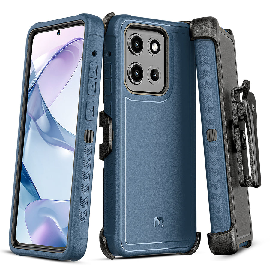 MyBat Pro Maverick Series Case w/ Holster for Motorola Moto G Stylus 5G (2026) / Moto G Stylus 5G (2025) - Blue - RMGS5G26CS3NXS002-2.jpg
