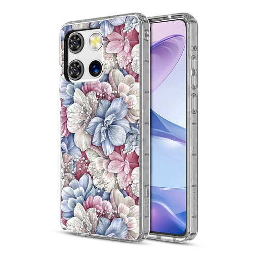 MyBat Pro Mood Series Case (with Diamonds) for Motorola Moto G Stylus 5G (2026) / Moto G Stylus 5G (2025) - Floral Gems - RMGS5G26CSFSSD156-2.jpg