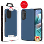 MyBat Pro Fuse Series Case for Motorola Moto G Stylus 5G (2022) - Ink Blue