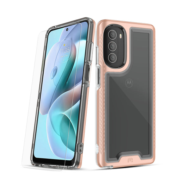 MyBat Pro Lux Series Case for Motorola Moto G Stylus 5G (2022) - Rose Gold - RMGS5G2CSG5TS003-2.jpg