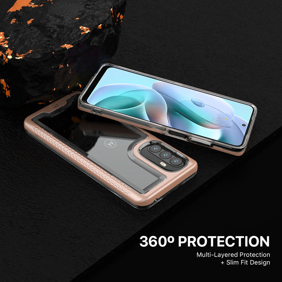 MyBat Pro Lux Series Case for Motorola Moto G Stylus 5G (2022) - Rose Gold - RMGS5G2CSG5TS003-9.jpg