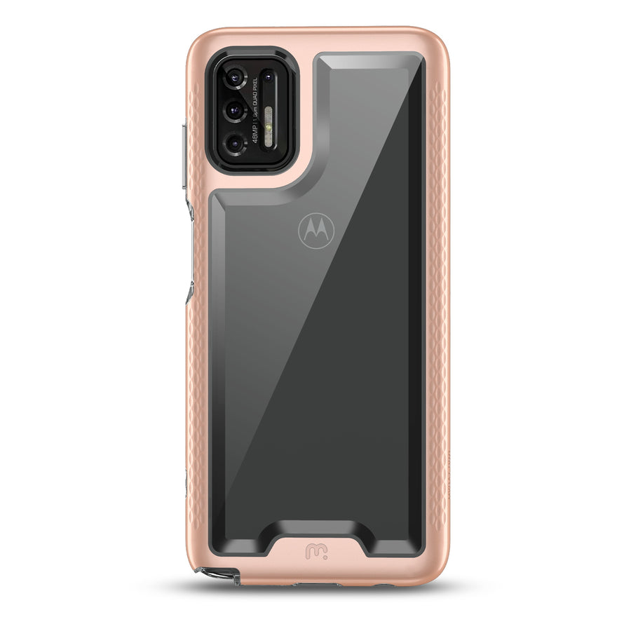 MyBat Pro Lux Series Case for Motorola Moto G Stylus (2021) - Rose Gold - RMGST21CSG5TS003-3.jpg