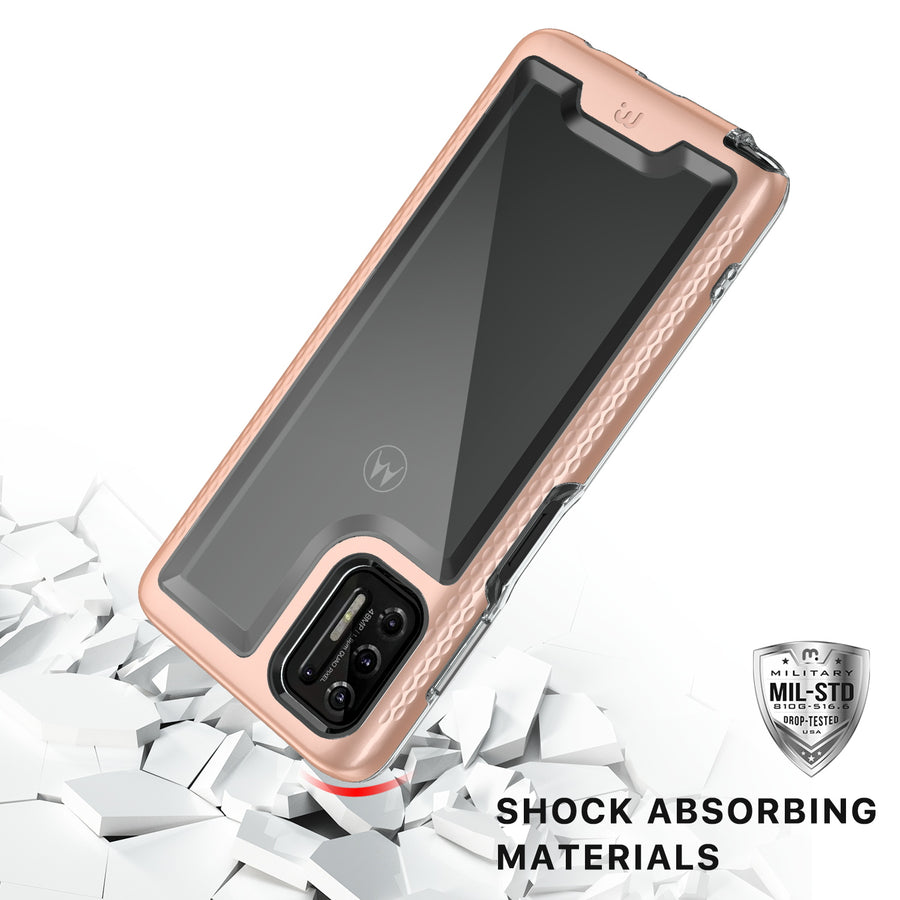 MyBat Pro Lux Series Case for Motorola Moto G Stylus (2021) - Rose Gold - RMGST21CSG5TS003-5.jpg