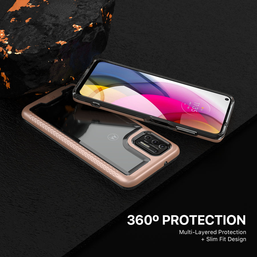 MyBat Pro Lux Series Case for Motorola Moto G Stylus (2021) - Rose Gold - RMGST21CSG5TS003-9.jpg