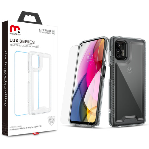 MyBat Pro Lux Series Case for Motorola Moto G Stylus (2021) - Clear - RMGST21CSG5TT001-1.jpg
