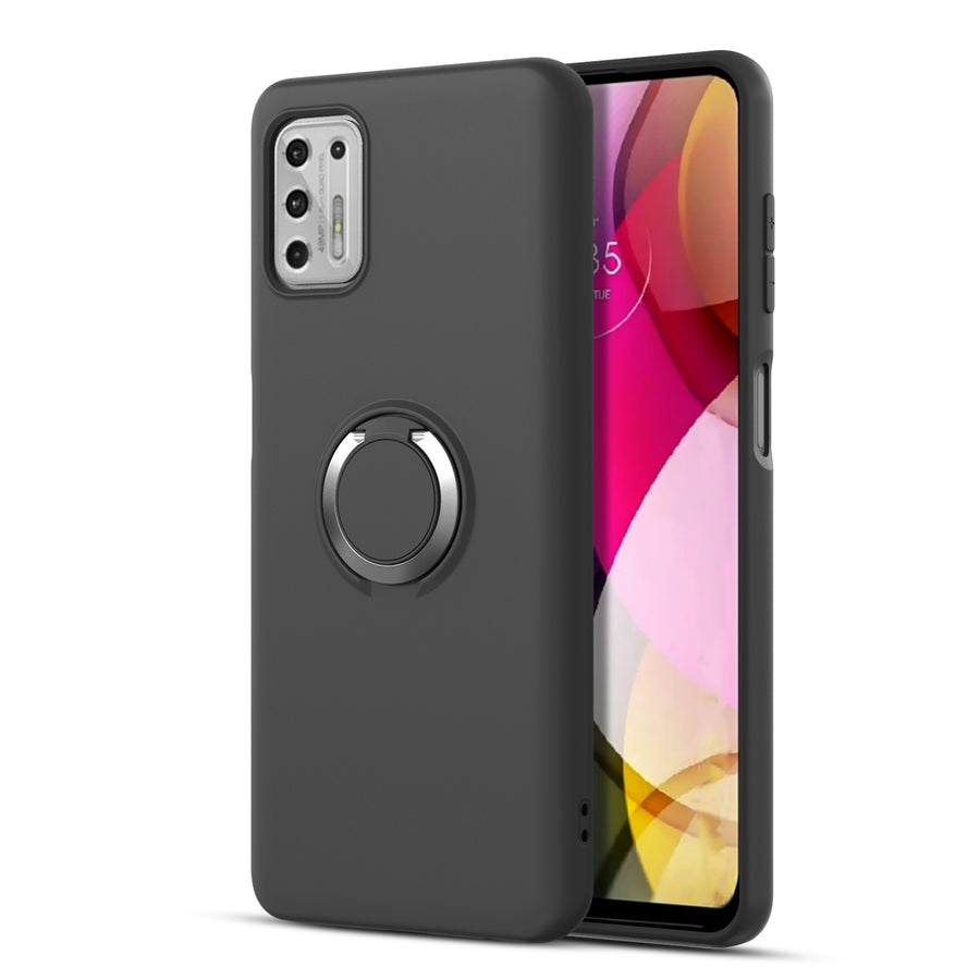 MyBat Pro Halo Series Case for Motorola Moto G Stylus (2021) - Black - RMGST21CSHSES001-2.jpg