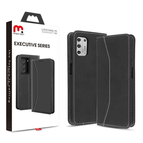 MyBat Pro Executive Series Case for Motorola Moto G Stylus (2021) - Black - RMGST21PCMJP001-1.jpg