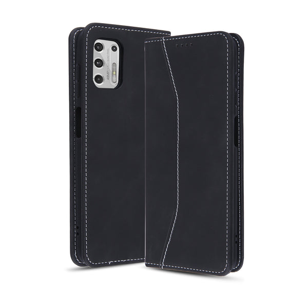 MyBat Pro Executive Series Case for Motorola Moto G Stylus (2021) - Black - RMGST21PCMJP001-2.jpg