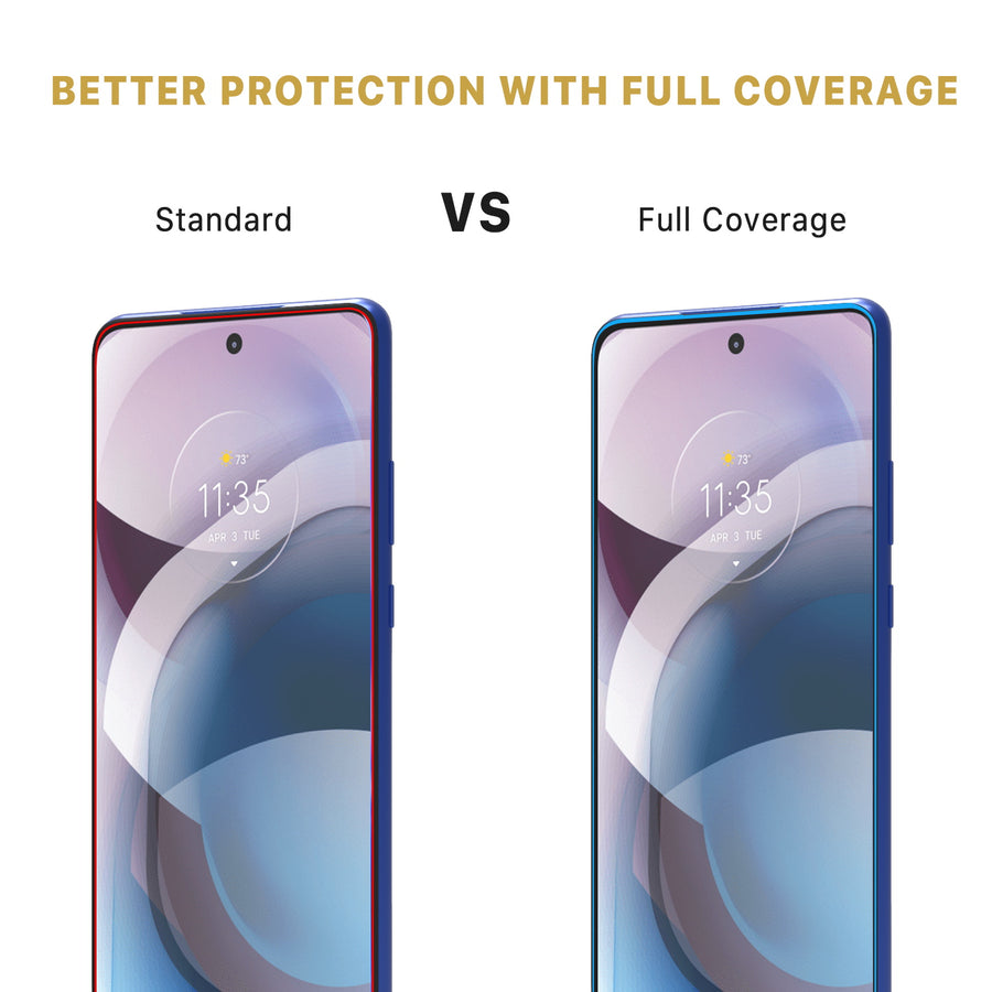 MyBat Pro Full Coverage Tempered Glass Screen Protector for Motorola One 5G Ace - Clear - RMO5GASC85A-4.jpg