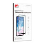 MyBat Pro Full Coverage Tempered Glass Screen Protector for Motorola One 5G Ace - Clear