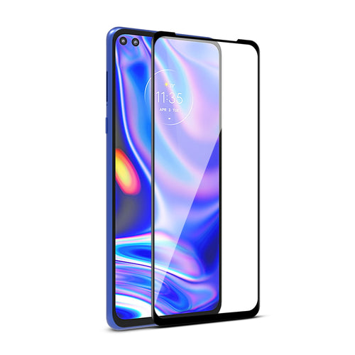 MyBat Pro Full Coverage Tempered Glass Screen Protector for Motorola Moto One 5G - Clear - RMO5GSC85A-2.jpg