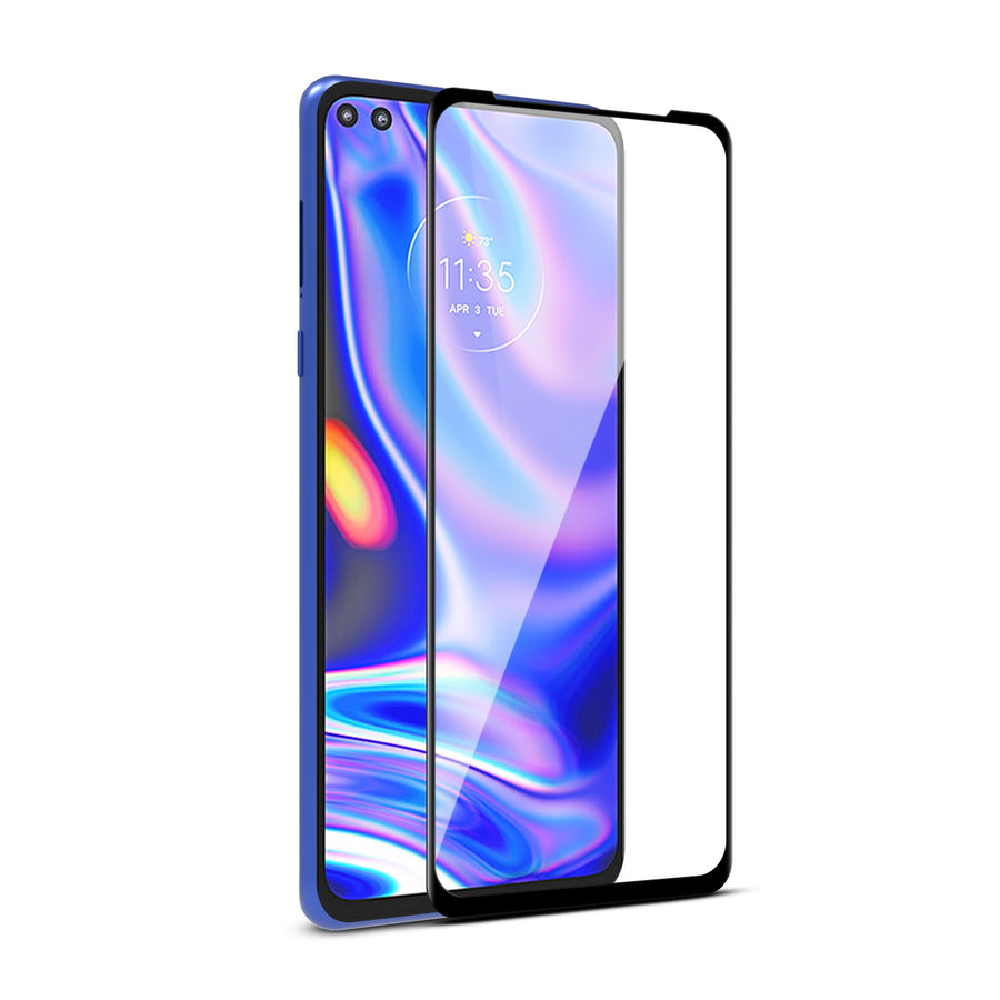 MyBat Pro Full Coverage Tempered Glass Screen Protector for Motorola Moto One 5G - Clear - RMO5GSC85A-2.jpg