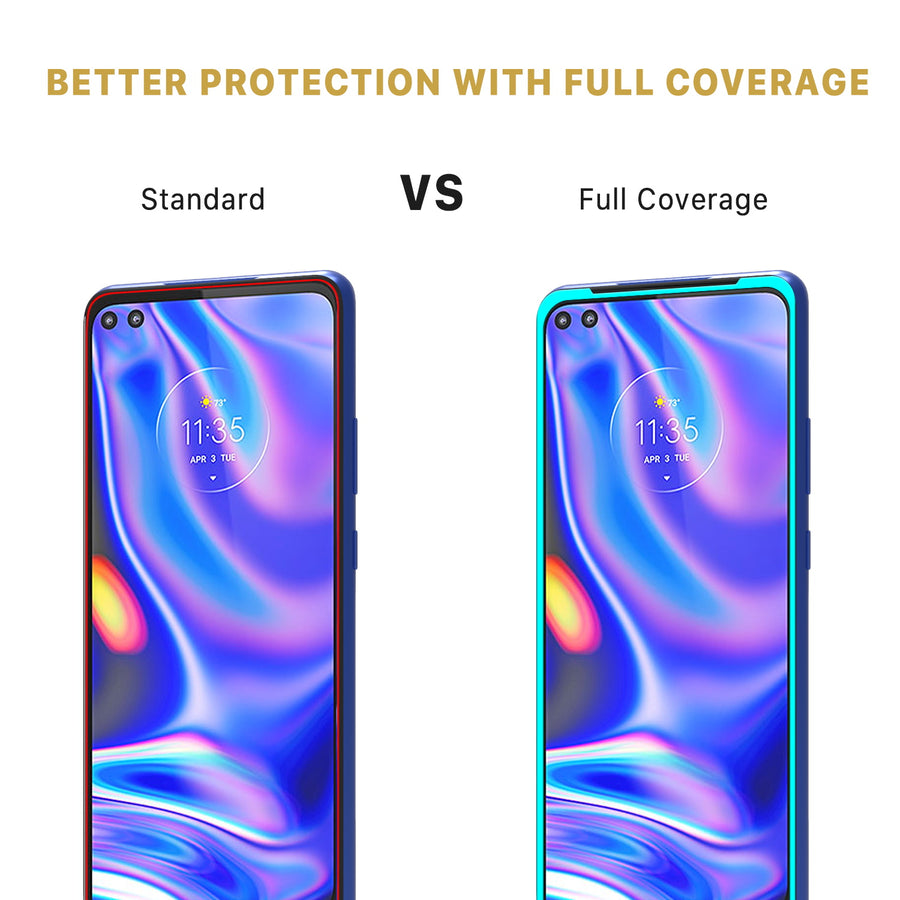 MyBat Pro Full Coverage Tempered Glass Screen Protector for Motorola Moto One 5G - Clear - RMO5GSC85A-5.jpg