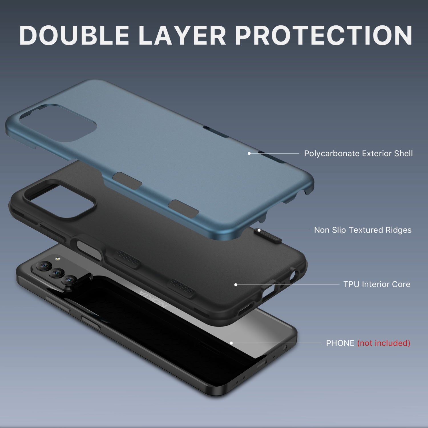 MyBat Pro TUFF Subs Series Case for Nokia G310 - Blue - RNG310CSF2TS003-5.jpg