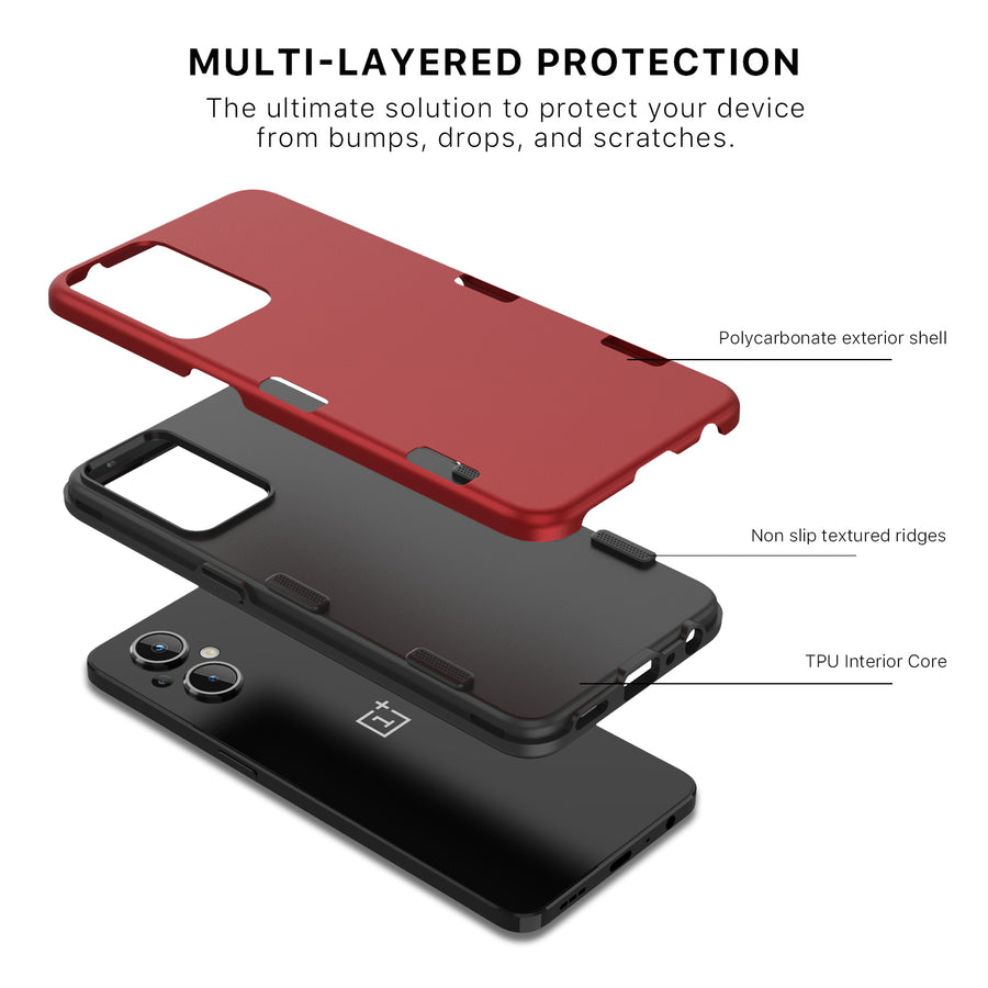 MyBat Pro Tuff Subs Series Case for OnePlus Nord 20 5G - Red - RON205GCSF2TS002-6.jpg