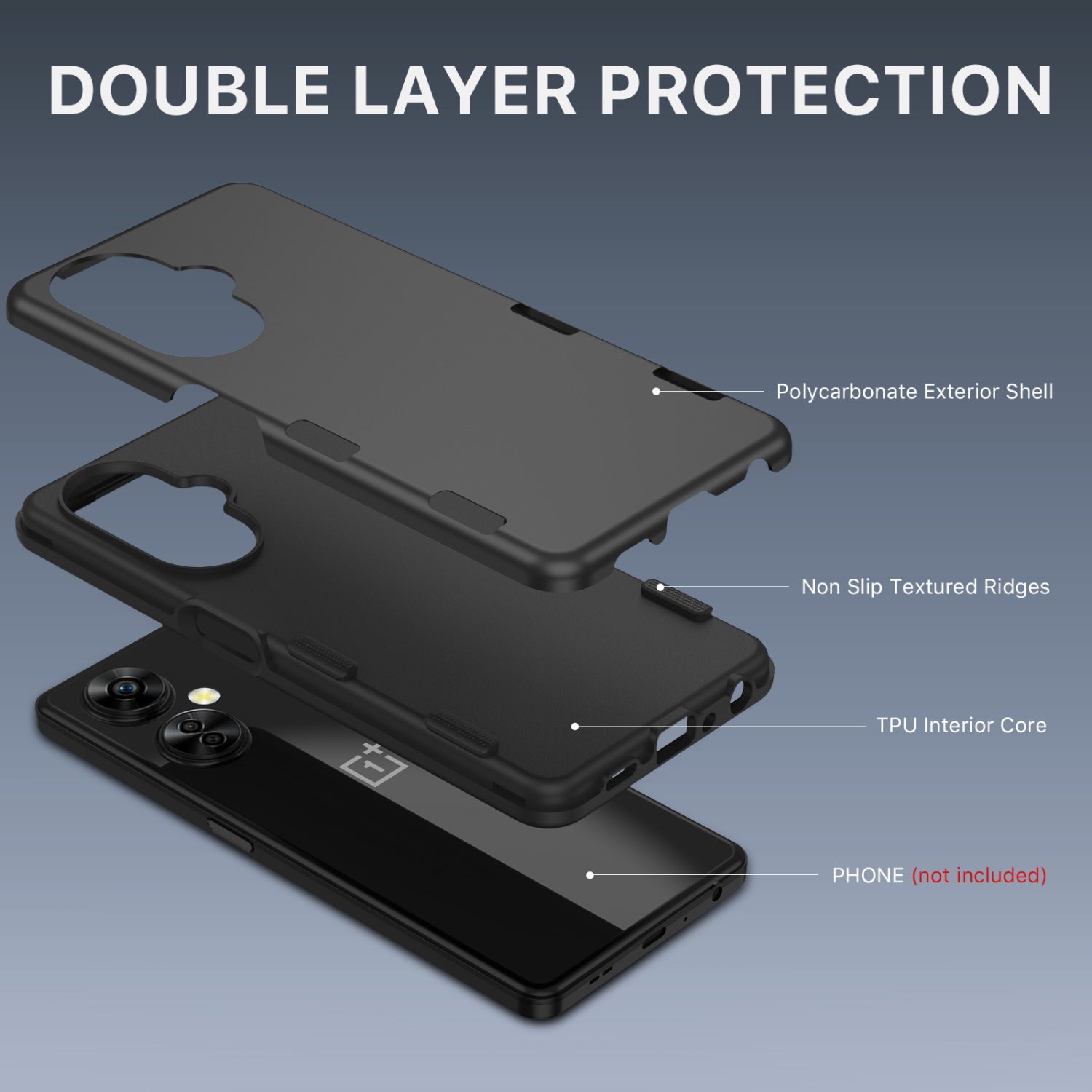 MyBat Pro TUFF Subs Series Case for Oneplus Nord N30 5G - Black - RON305GCSF2TS001-5.jpg