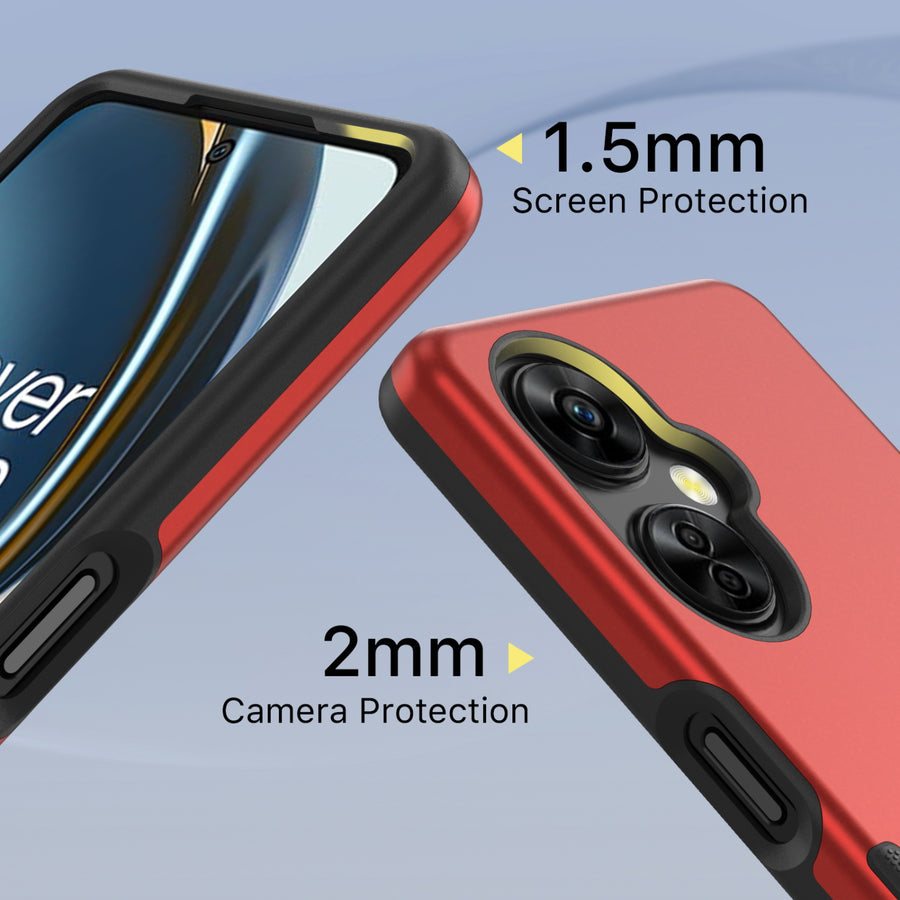 MyBat Pro TUFF Subs Series Case for Oneplus Nord N30 5G - Red - RON305GCSF2TS002-7.jpg