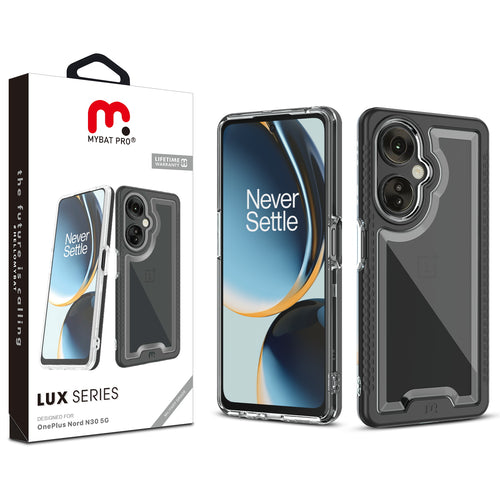 MyBat Pro Lux Series Case for Oneplus Nord N30 5G - Black - RON305GCSG5TS001-1.jpg