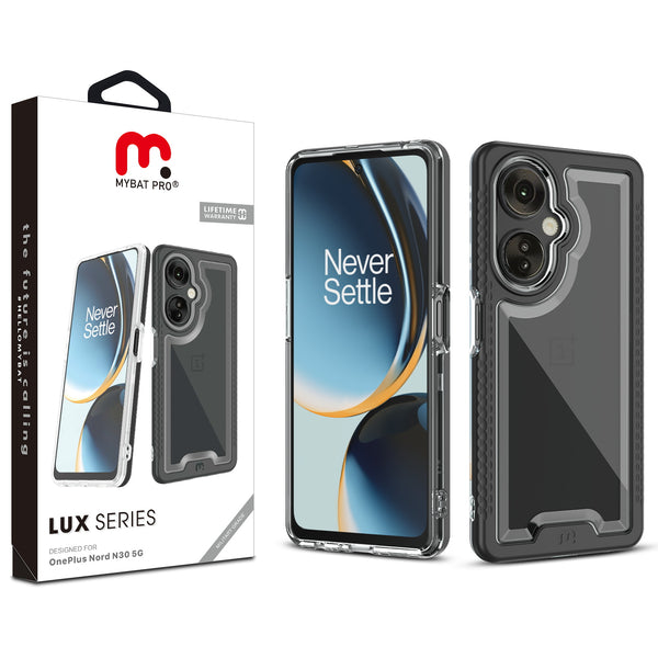 MyBat Pro Lux Series Case for Oneplus Nord N30 5G - Black - RON305GCSG5TS001-1.jpg