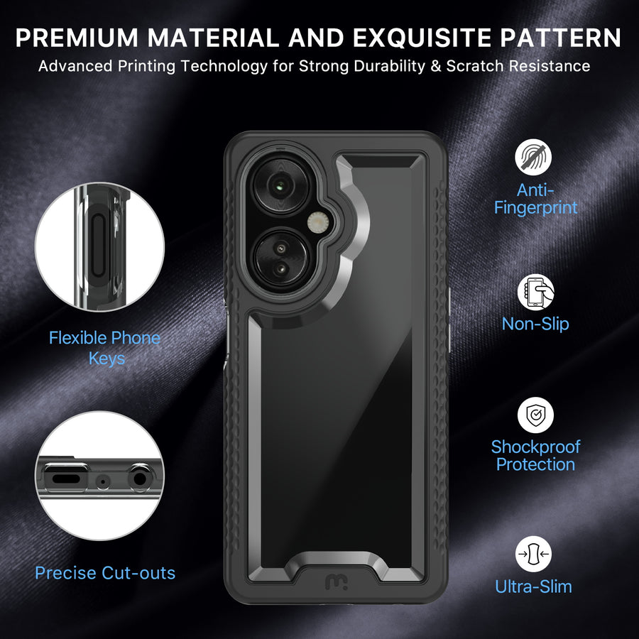 MyBat Pro Lux Series Case for Oneplus Nord N30 5G - Black - RON305GCSG5TS001-7.jpg