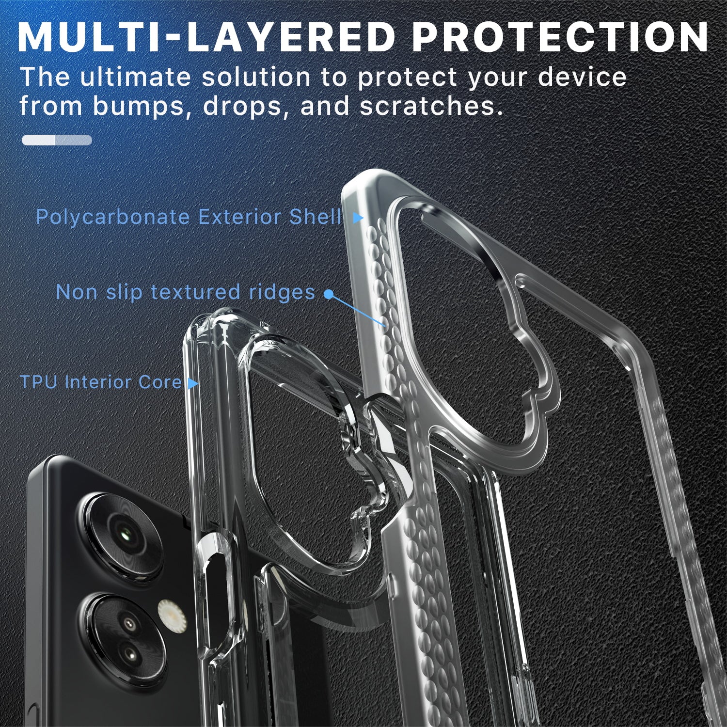 MyBat Pro Lux Series Case for Oneplus Nord N30 5G - Clear - RON305GCSG5TT001-3.jpg