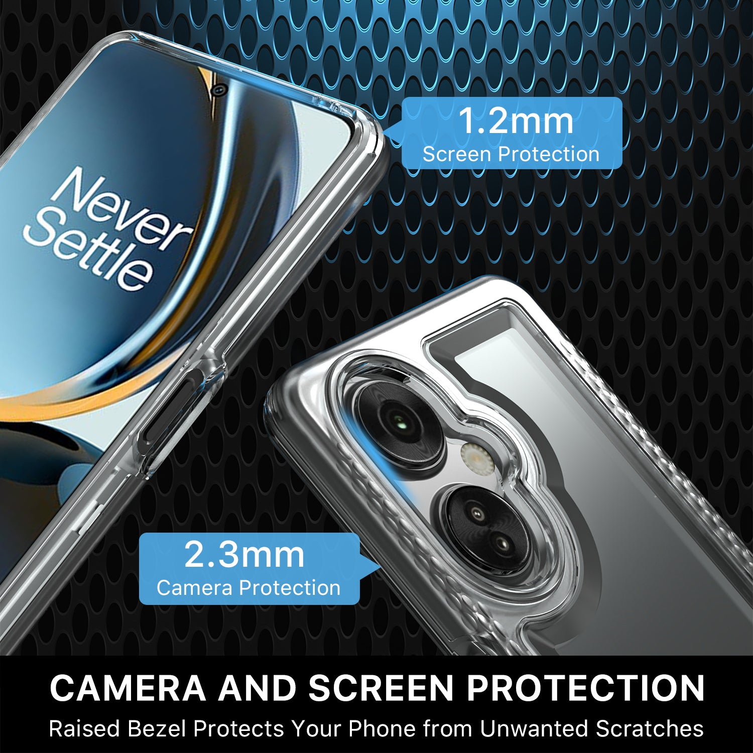 MyBat Pro Lux Series Case for Oneplus Nord N30 5G - Clear - RON305GCSG5TT001-4.jpg