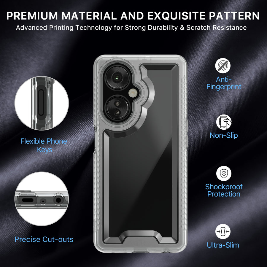 MyBat Pro Lux Series Case for Oneplus Nord N30 5G - Clear - RON305GCSG5TT001-7.jpg
