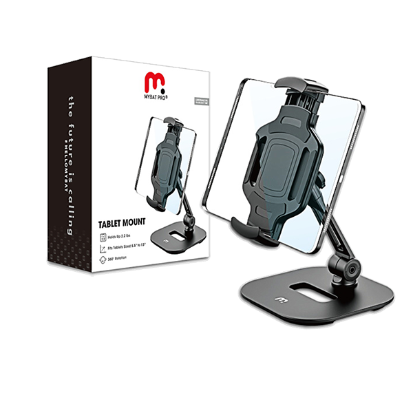 MyBat Pro Adjustable Tablet Stand Holder - Black - ROTHMNUSU007-1.png
