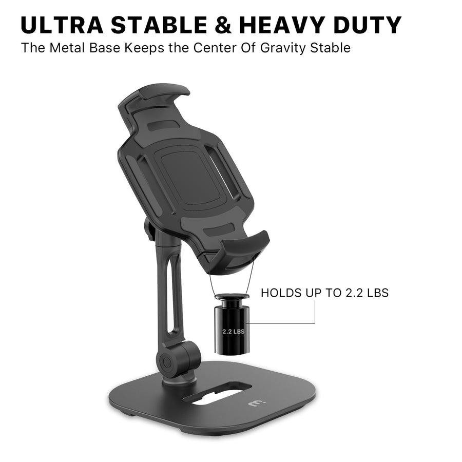 MyBat Pro Adjustable Tablet Stand Holder - Black - ROTHMNUSU007-4.jpg