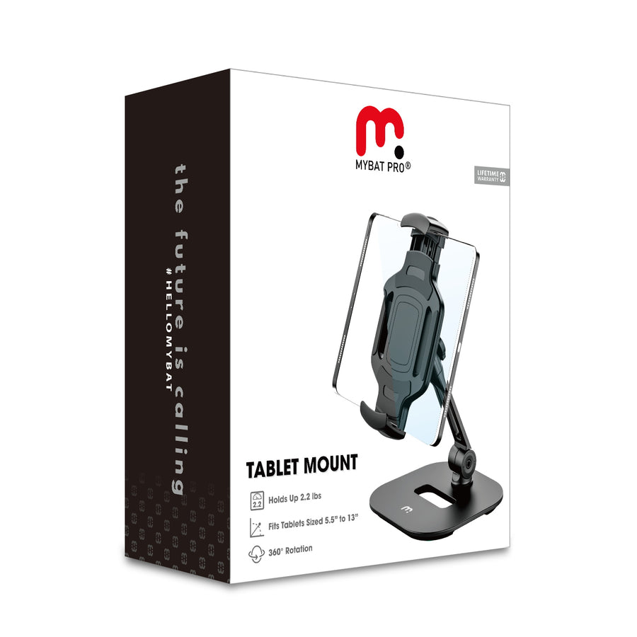 MyBat Pro Adjustable Tablet Stand Holder - Black - ROTHMNUSU007-8.jpg