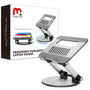 MyBat Pro ERGONOMIC PUSH-BUTTON LAPTOP HOLDER