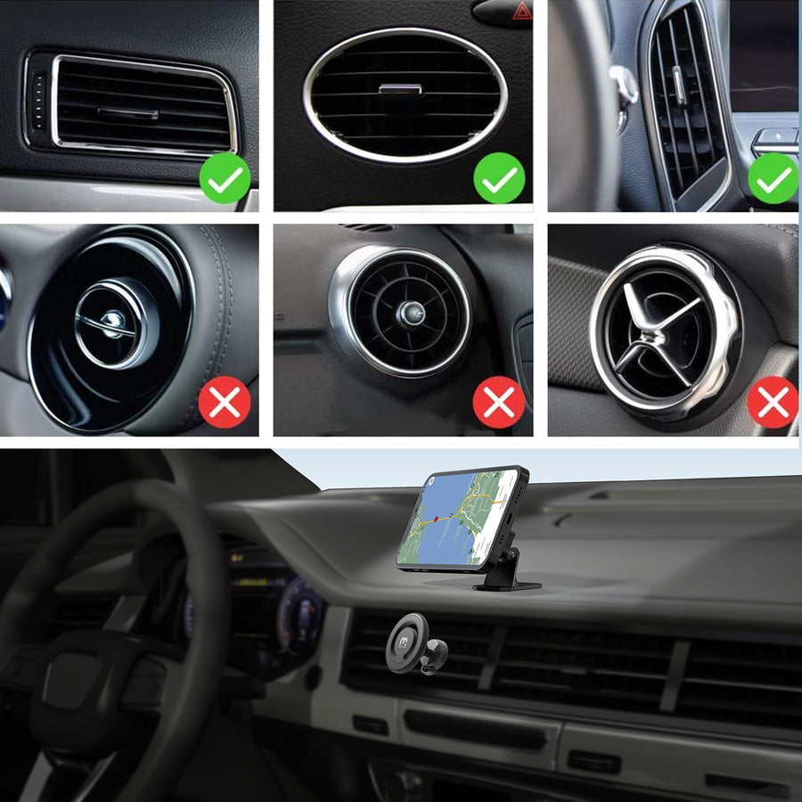MyBat Pro 2-in-1 Magnetic Car Mount Kit - Black - ROTHMNVEH021-7.jpg