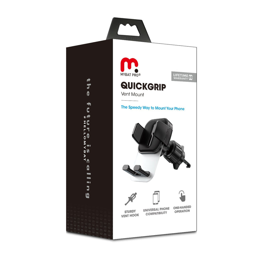 MyBat Pro Premium Universal Car Air Vent Mount - Black