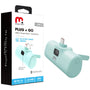 MyBat Pro 5000mAh USB-C Portable Quick Charging Power Bank (with Stand) - Blue
