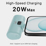 MyBat Pro 5000mAh USB-C Portable Quick Charging Power Bank (with Stand) - Blue - RPBBAT083-7.jpg