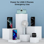 MyBat Pro 5000mAh USB-C Portable Quick Charging Power Bank (with Stand) - Blue - RPBBAT083-9.jpg