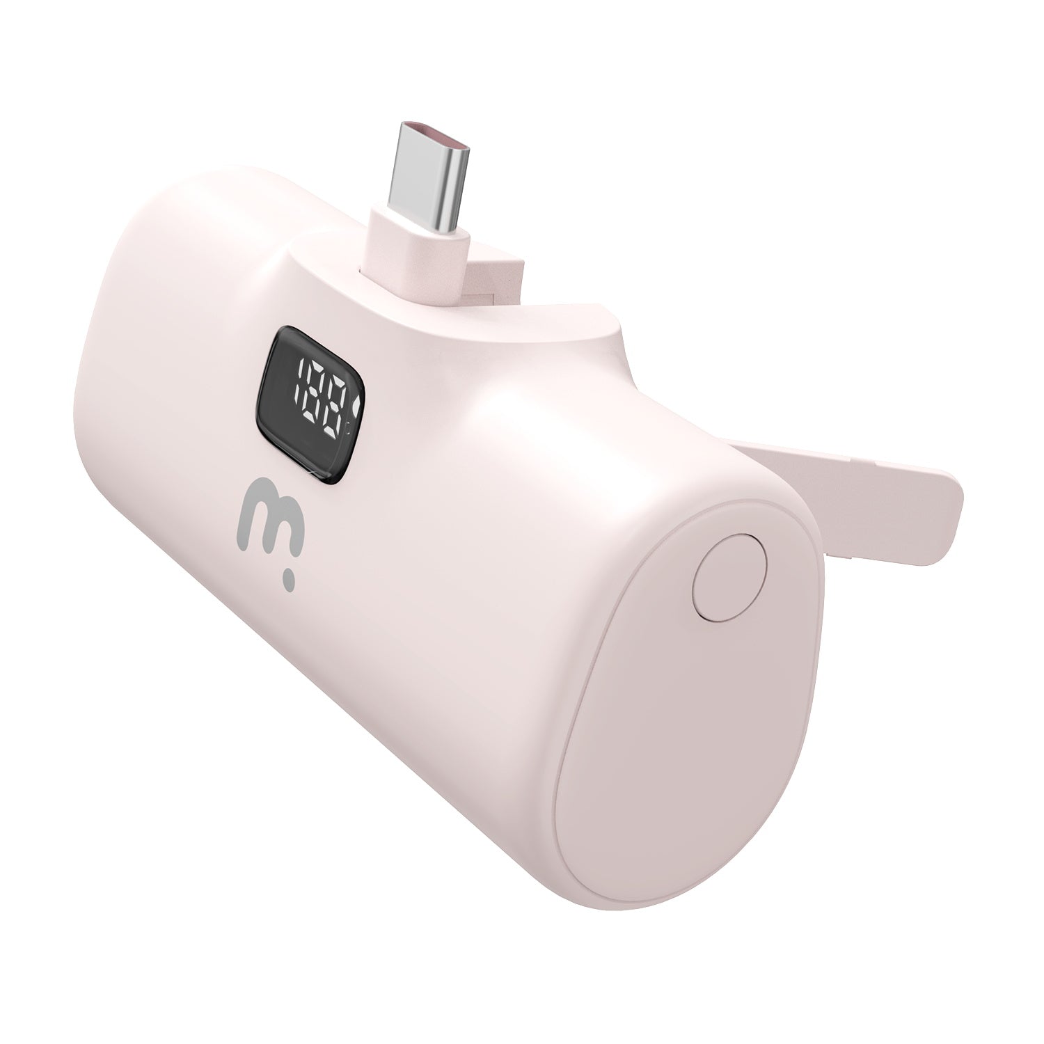 MyBat Pro 5000mAh USB-C Portable Quick Charging Power Bank (with Stand) - Pink - RPBBAT084-2.jpg